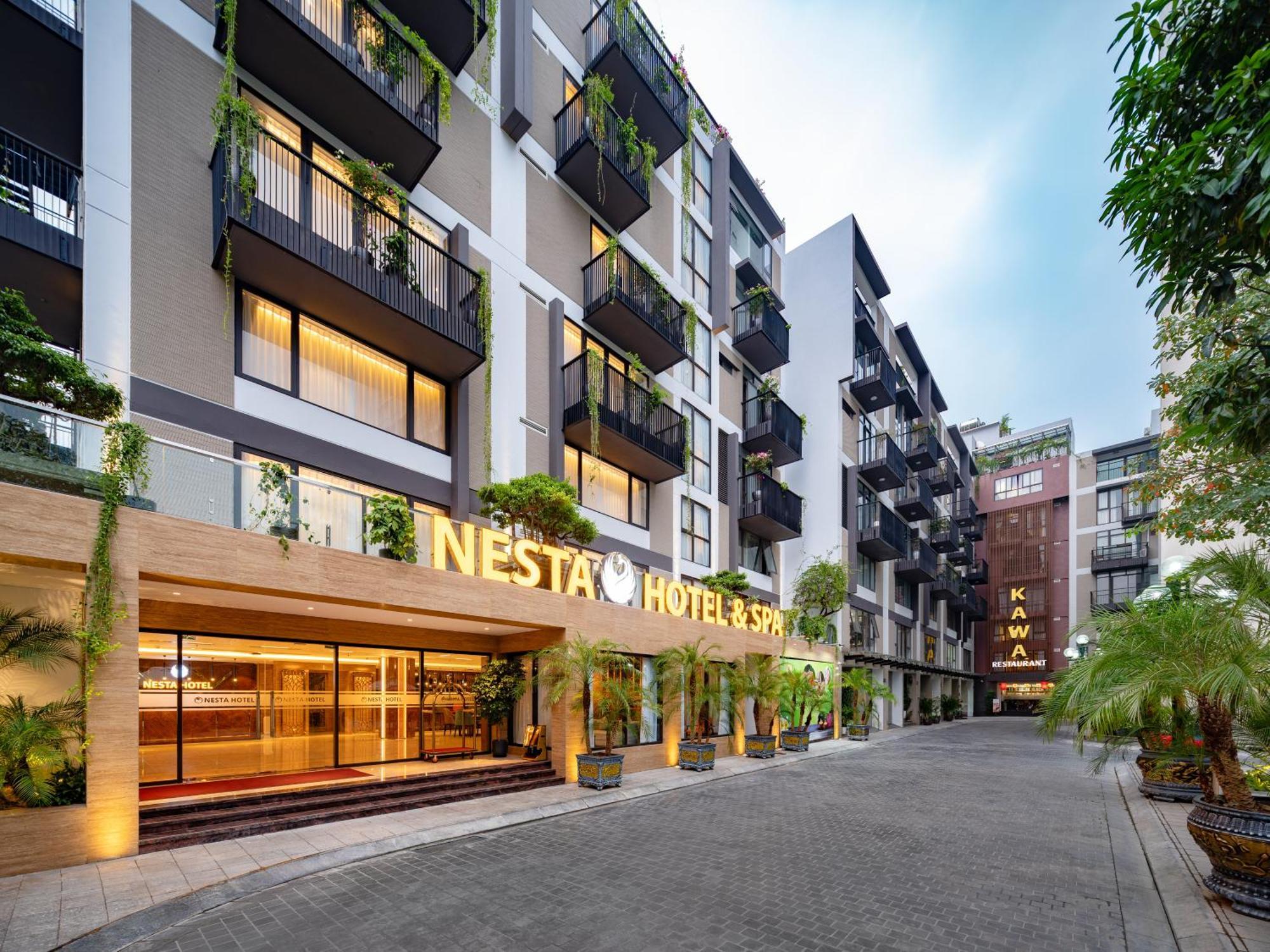 Nesta Hotel & Spa Hanoi Exterior photo